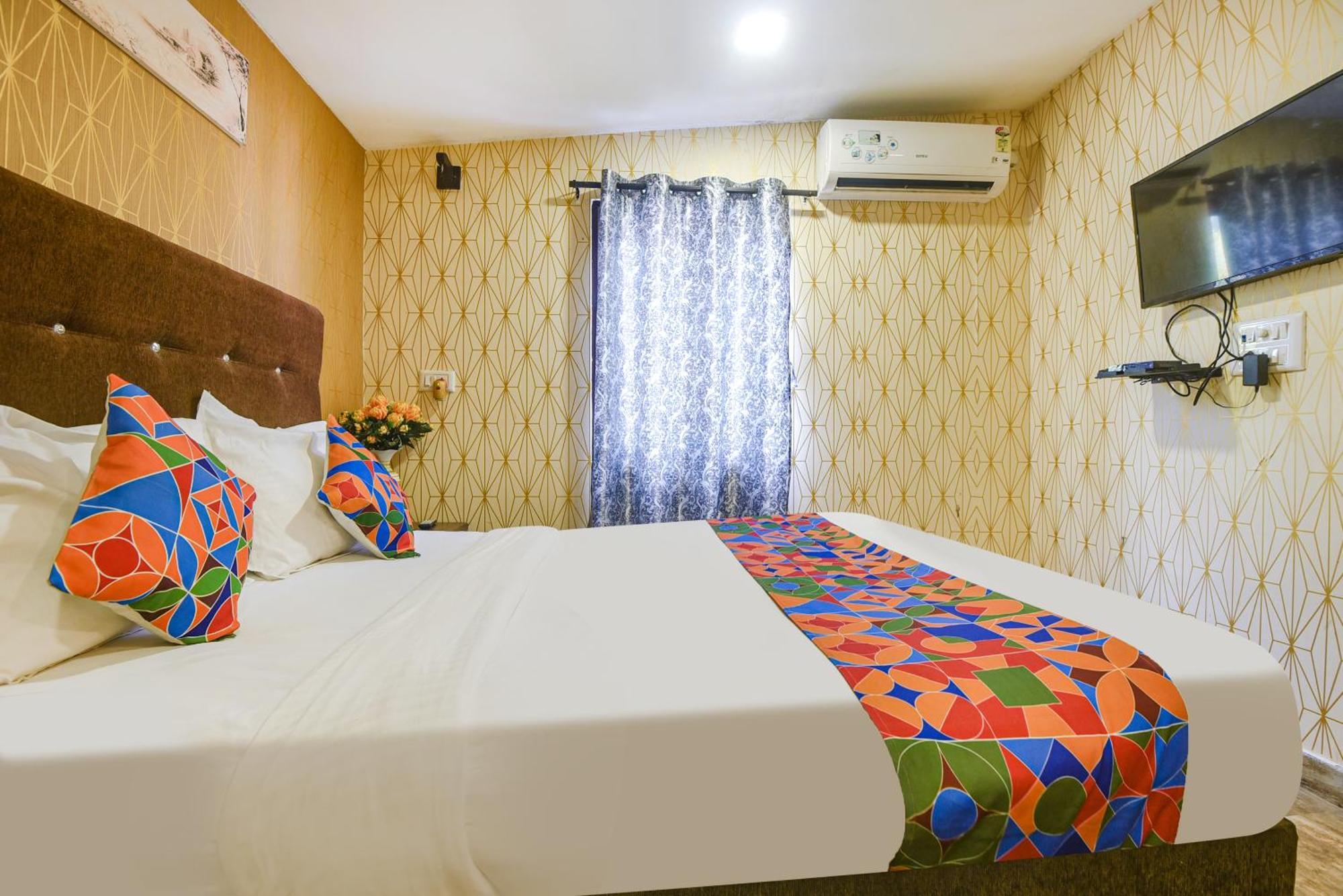 Fabhotel Rj 18 Beach Resort - Nr Baga Beach Екстер'єр фото